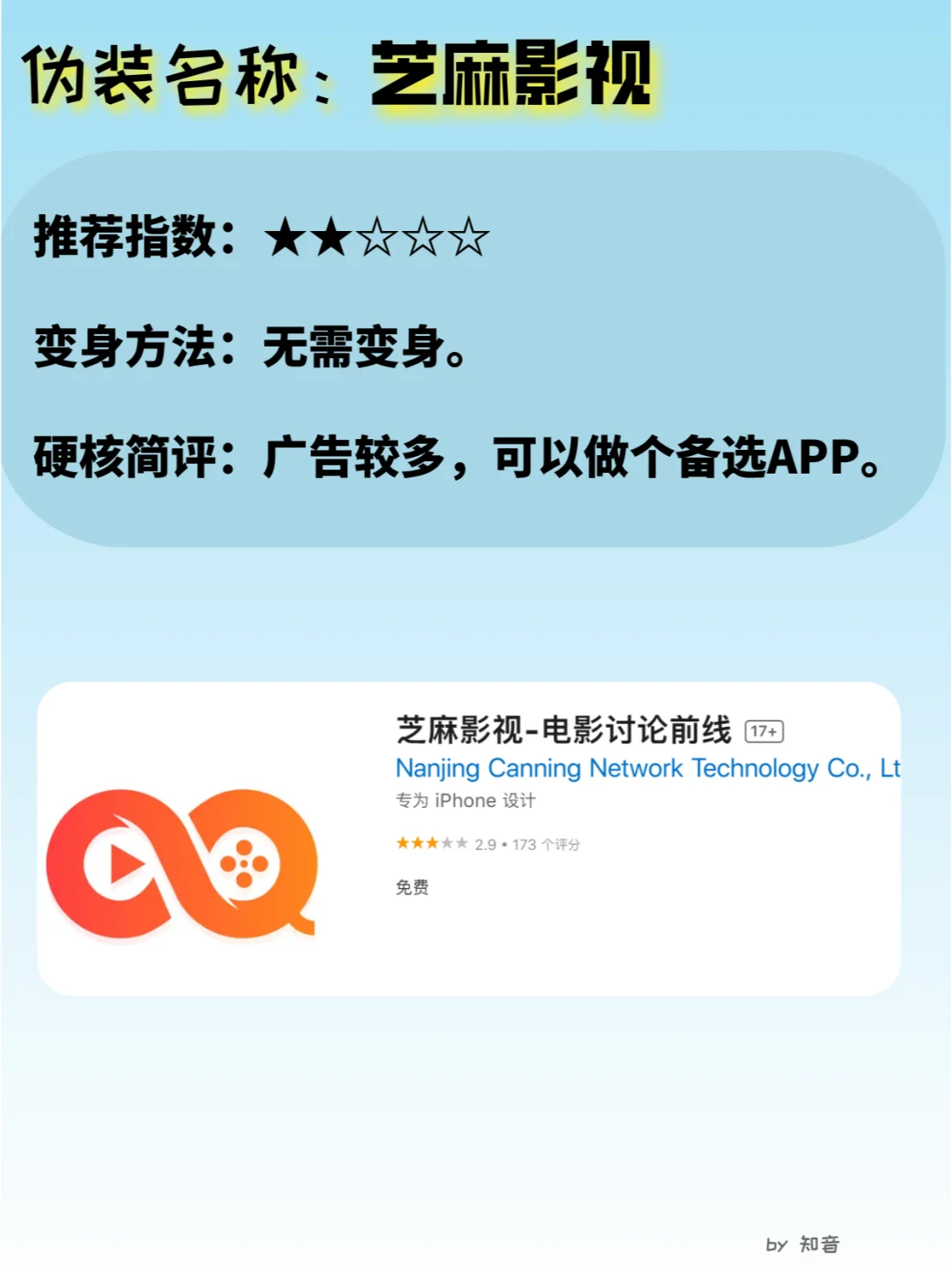 iOS追剧必备:苹果商店可变身的影视APP合集