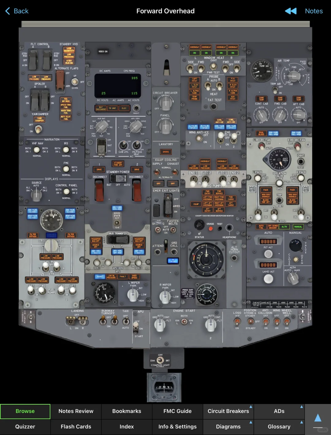 737飞行员实用App（一）