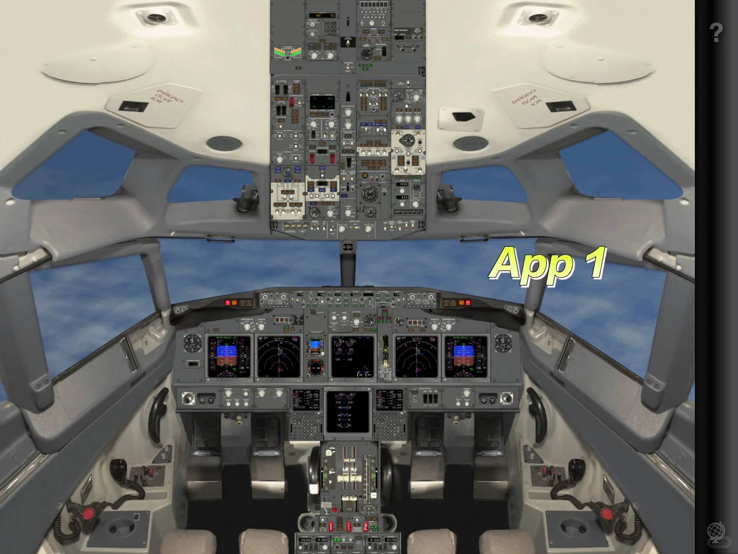 737飞行员实用App（一）