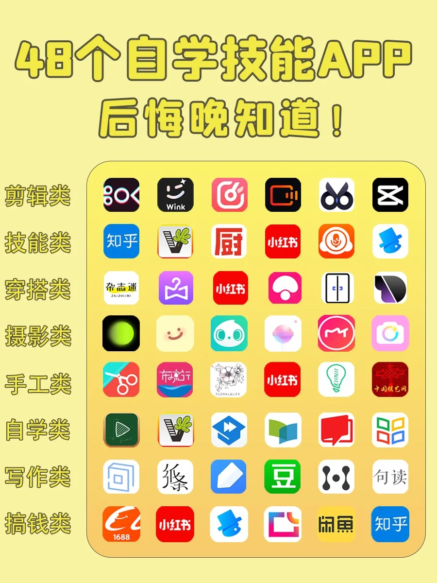 挖到宝啦!48 个小众宝藏 APP开启开挂人生