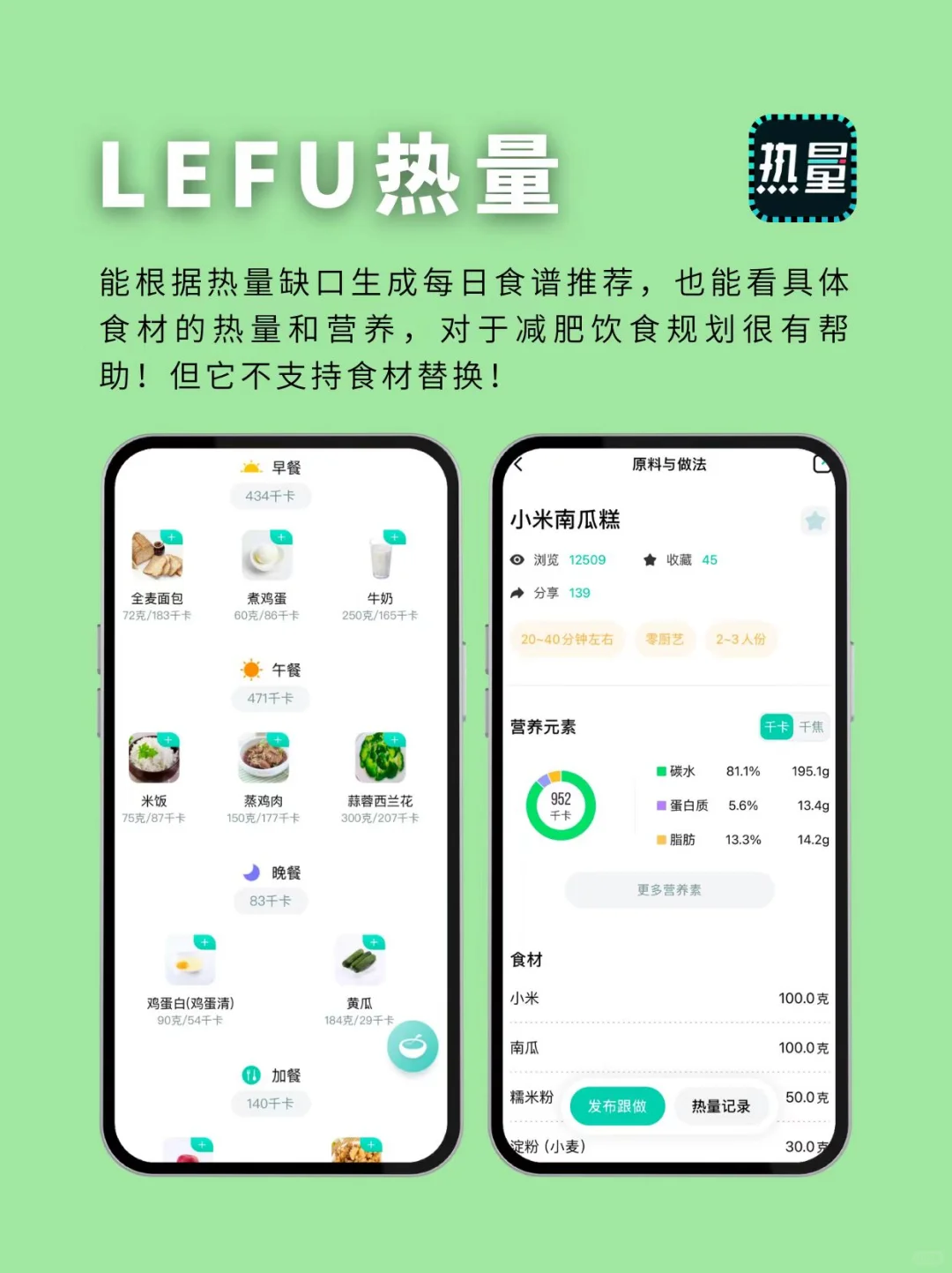 谁说没有好用的减肥APP‼