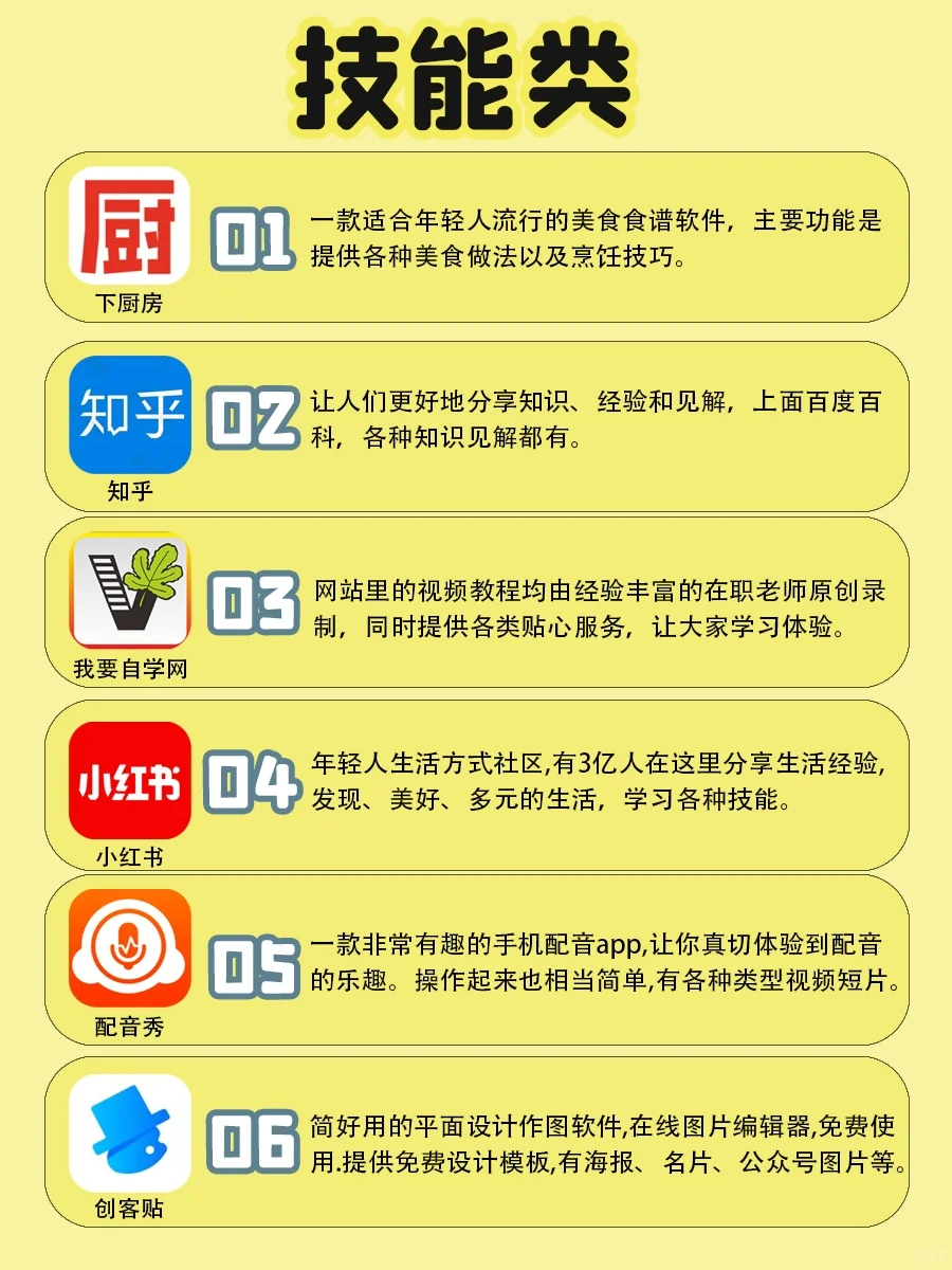 挖到宝啦!48 个小众宝藏 APP开启开挂人生