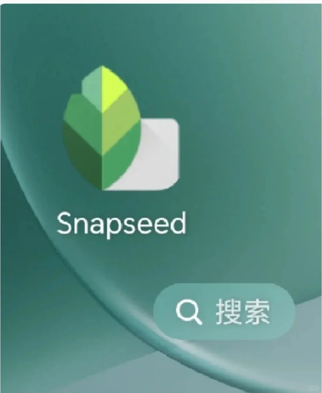 安卓下载成功 Snapseed