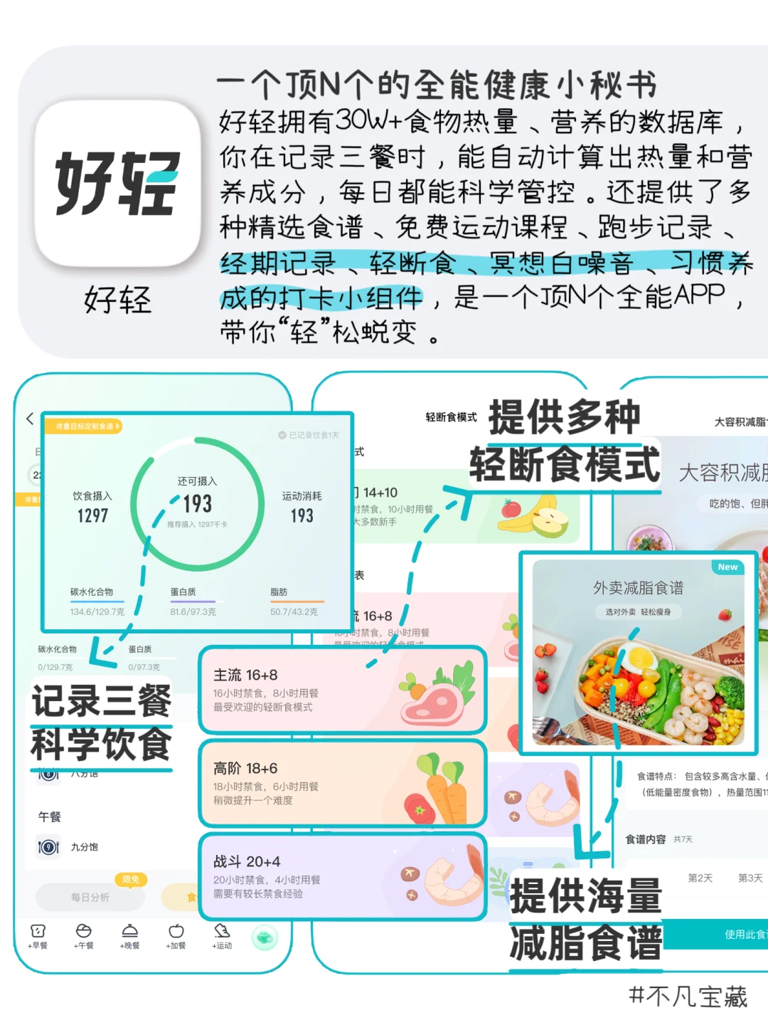 👸女生成长蜕变｜自我管理精致生活的宝藏APP