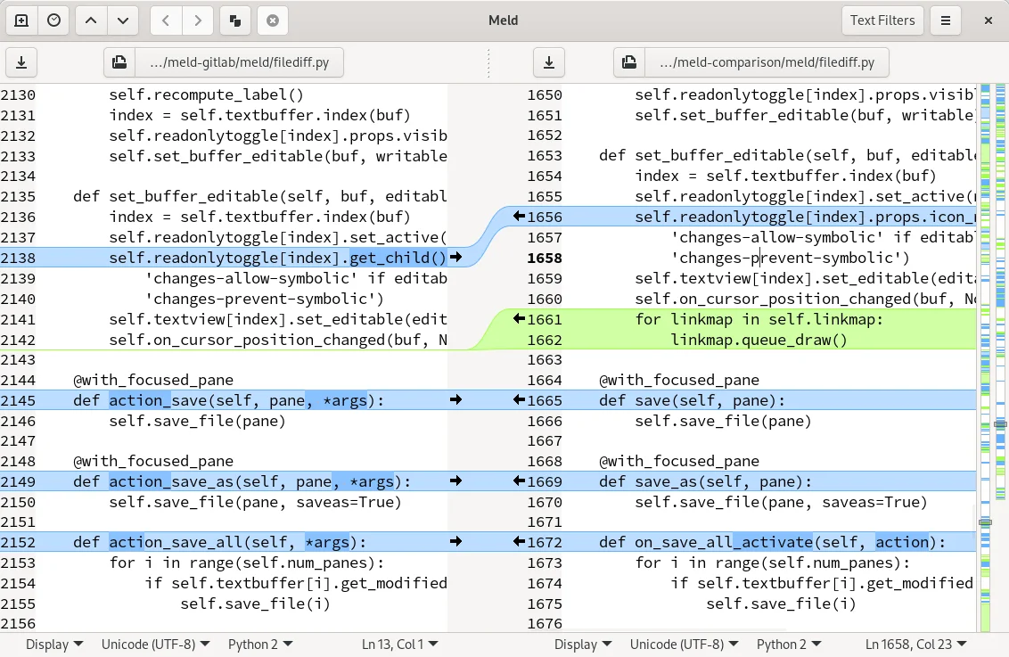 【开源软件推荐】 Meld