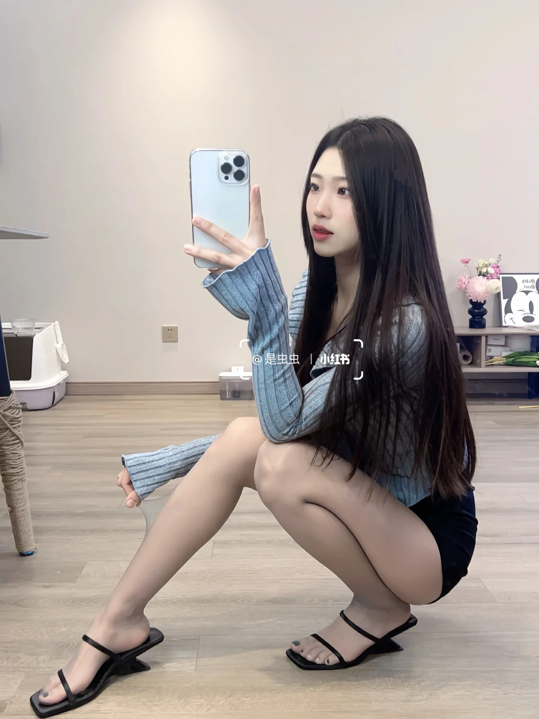 韩里韩气甜妹穿搭～