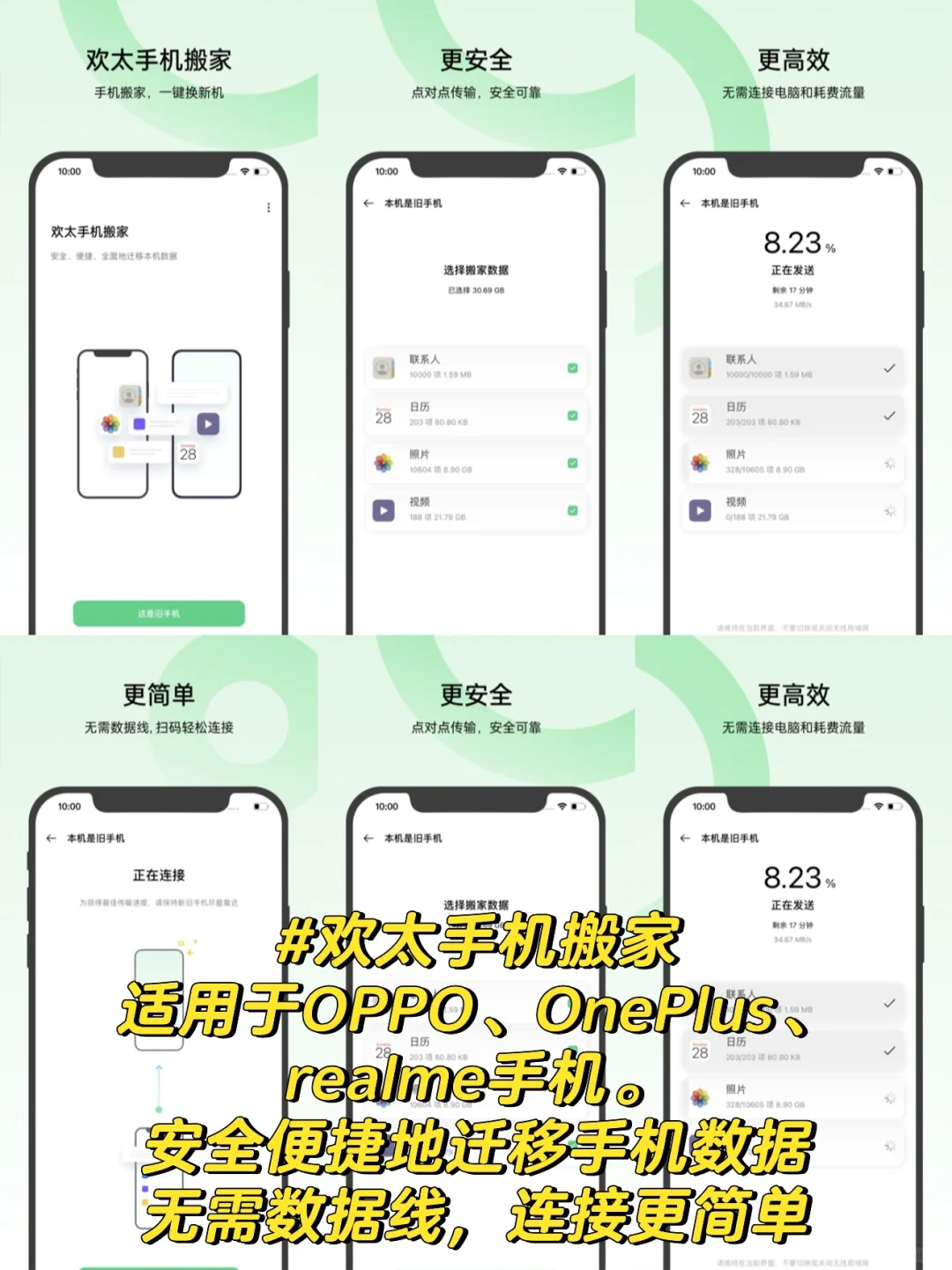手机换机APP软件哪个好用