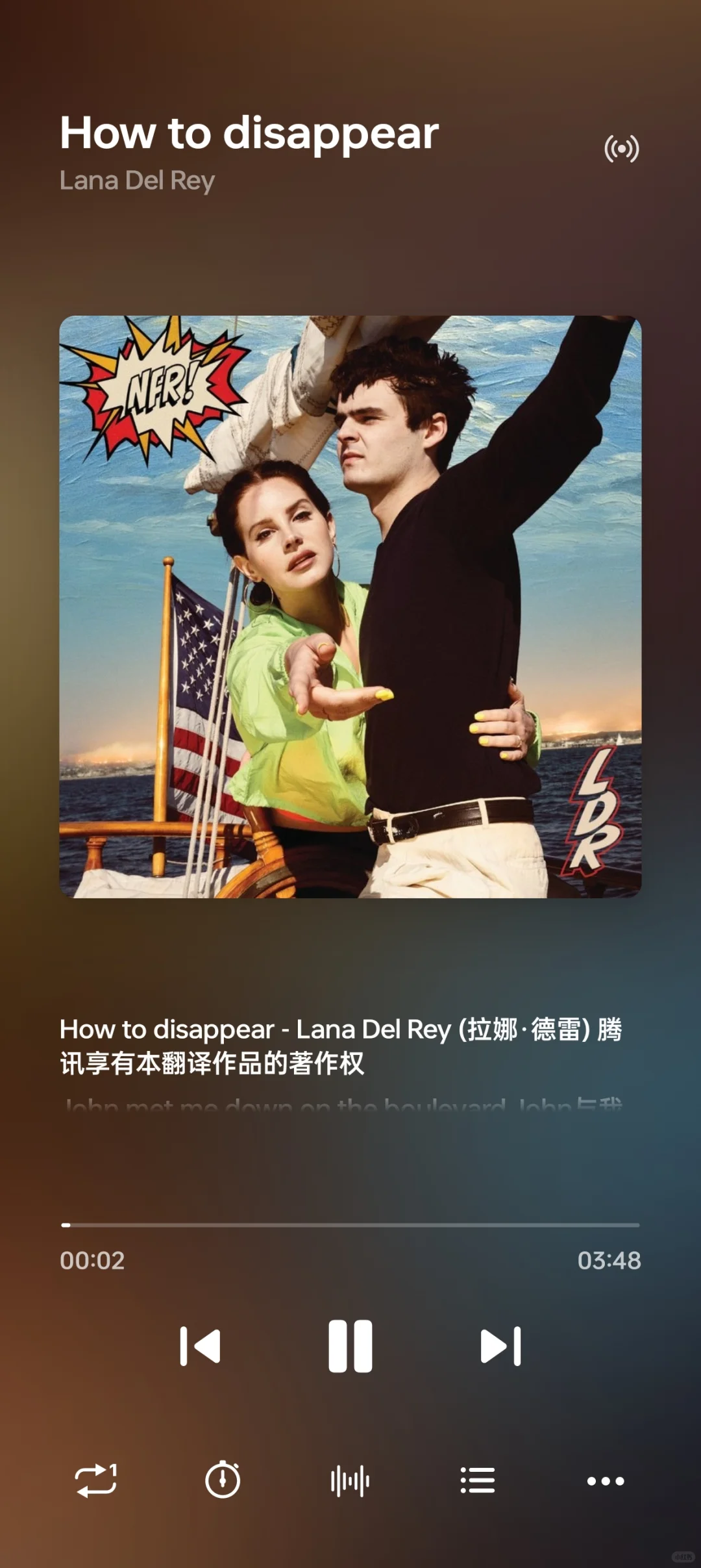 好喜欢这个音乐软件的简洁界面