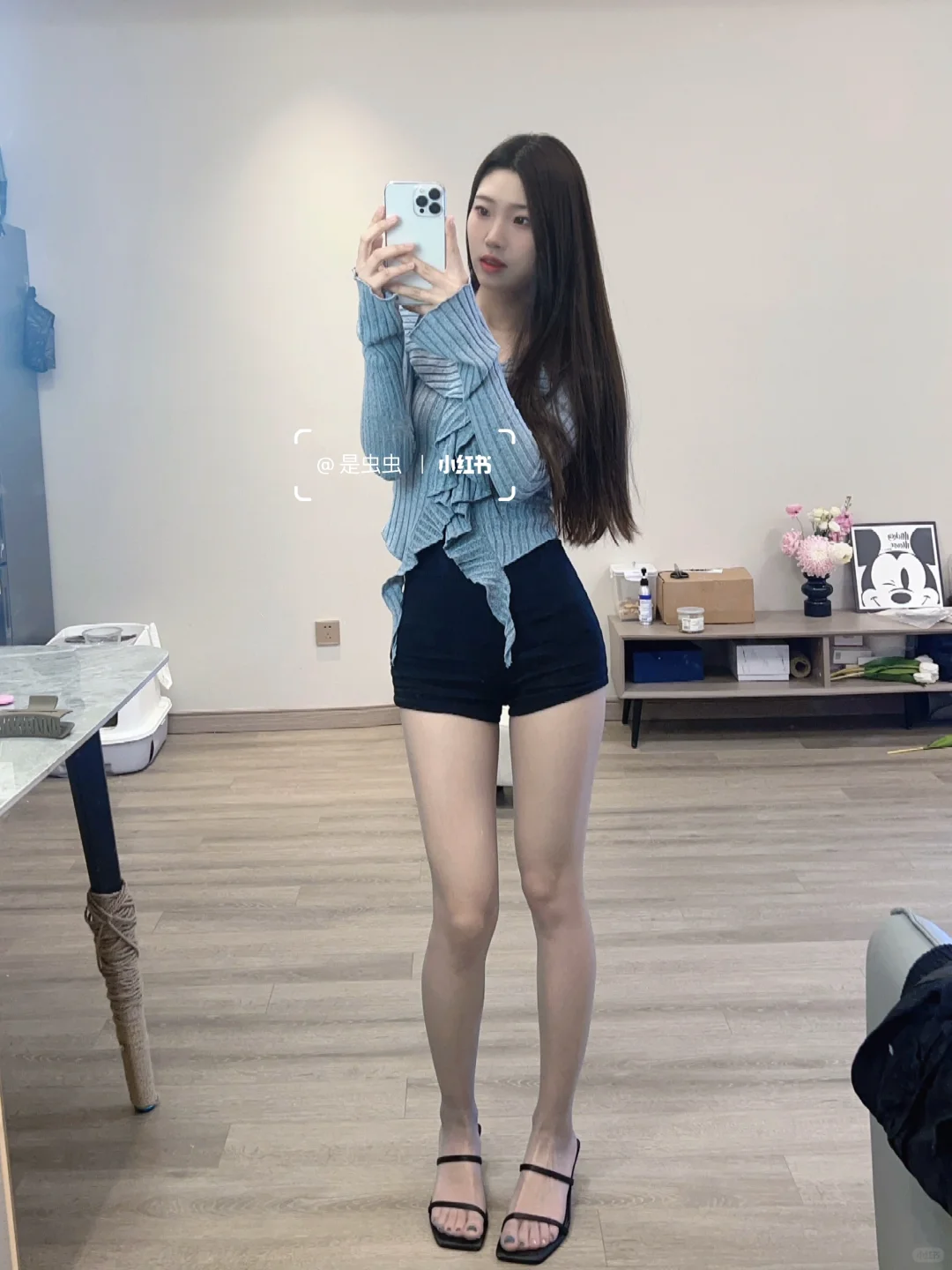 韩里韩气甜妹穿搭～