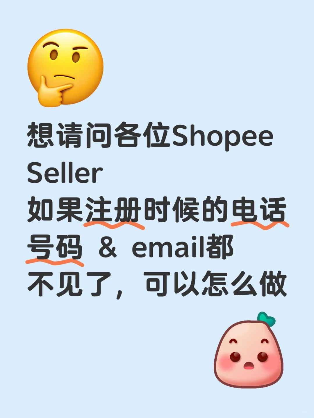 Shopee Seller提问