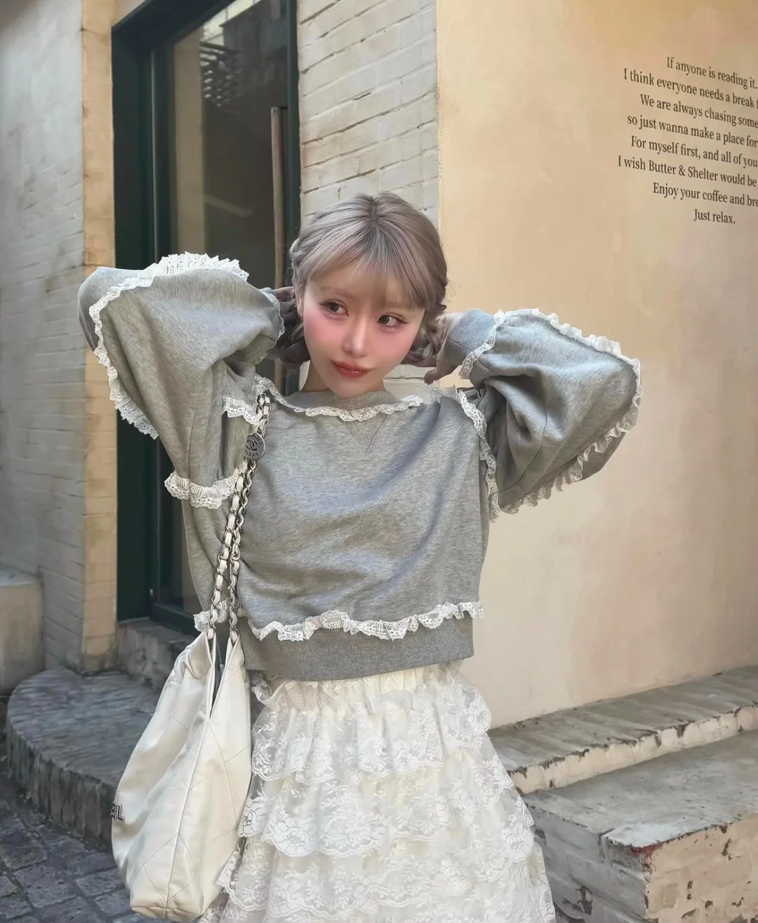 甜妹开春🍃穿搭｜小众品牌treaturself