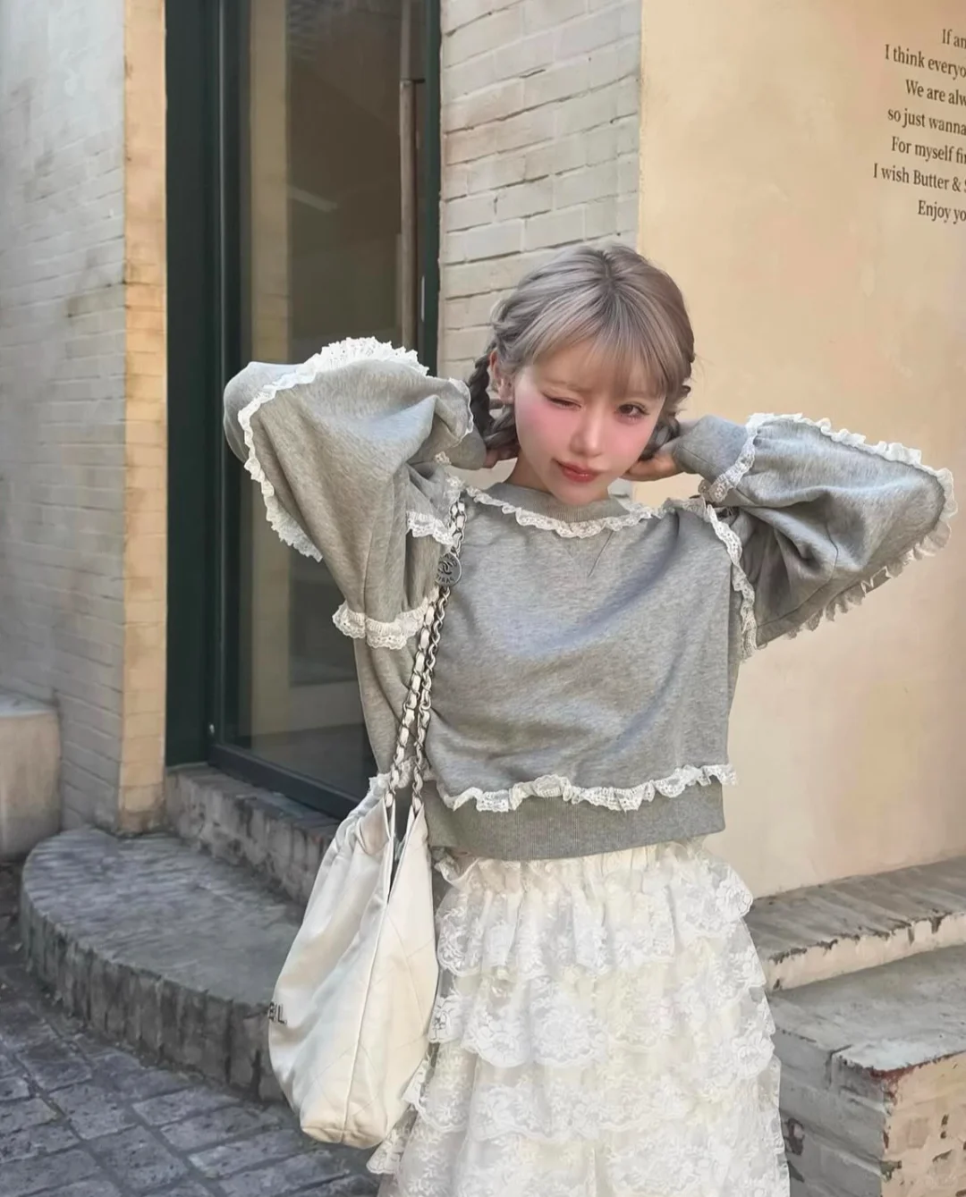 甜妹开春🍃穿搭｜小众品牌treaturself