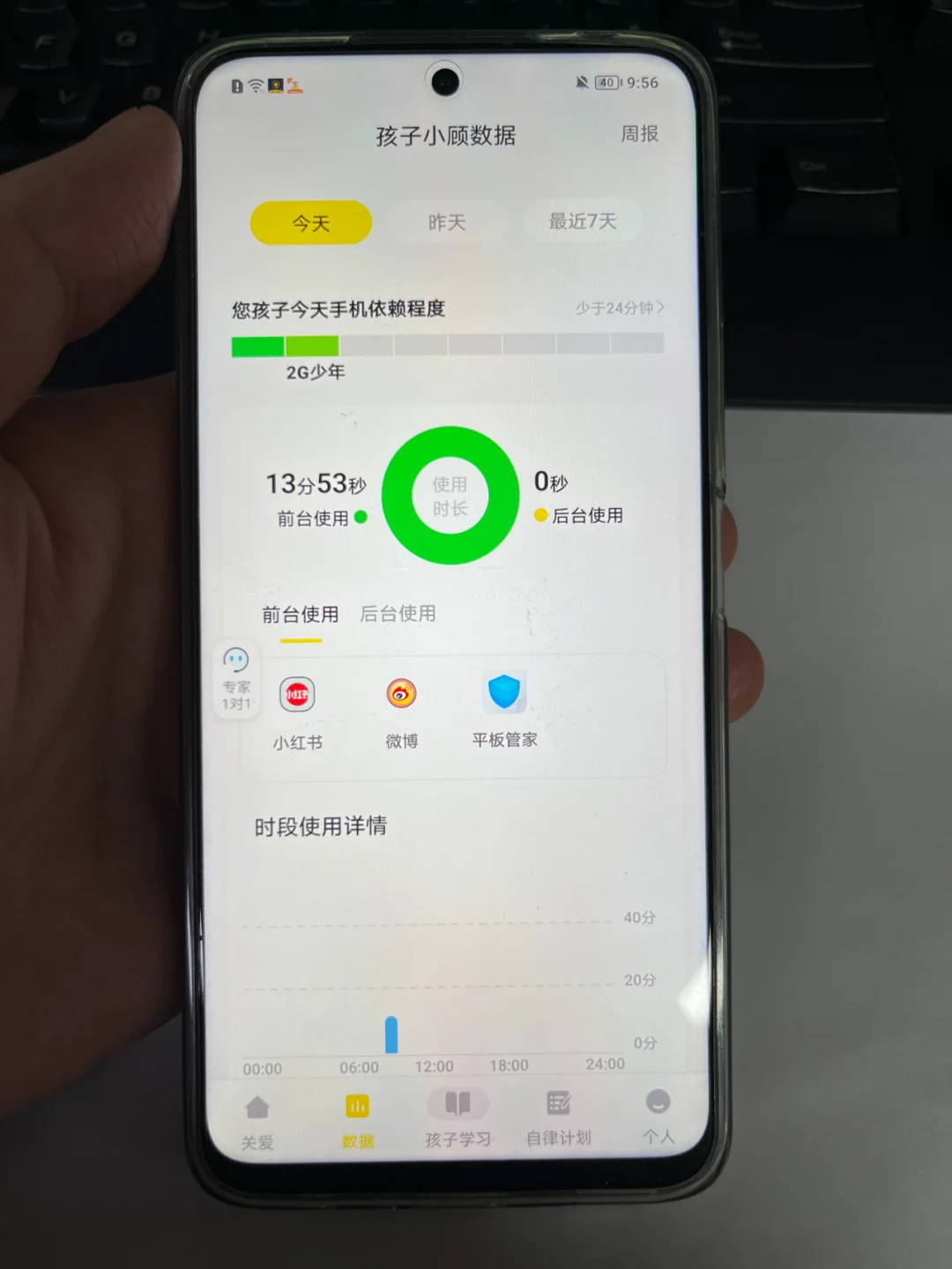 挖到宝了！一个管得住孩子玩手机的APP