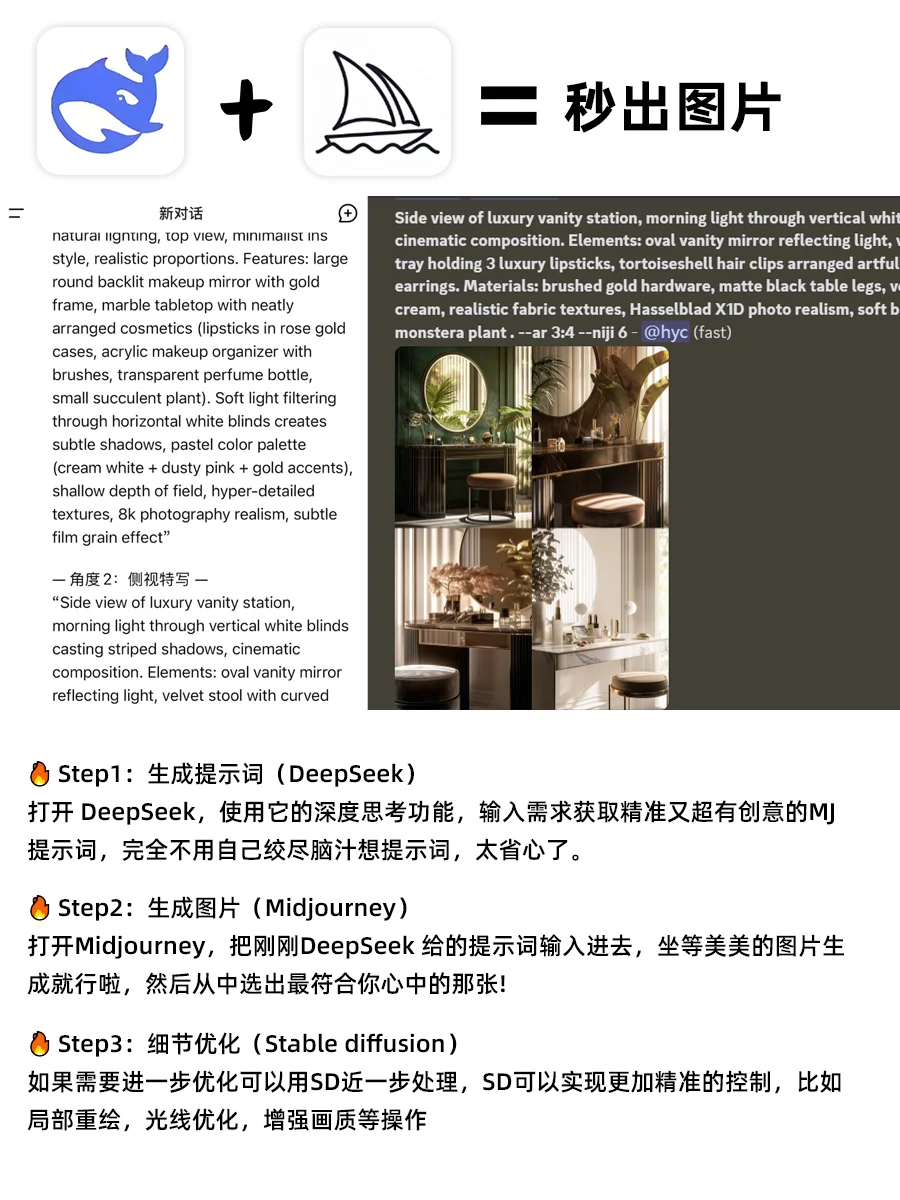 Deepseek用法大整合，工作效率起飞✈️