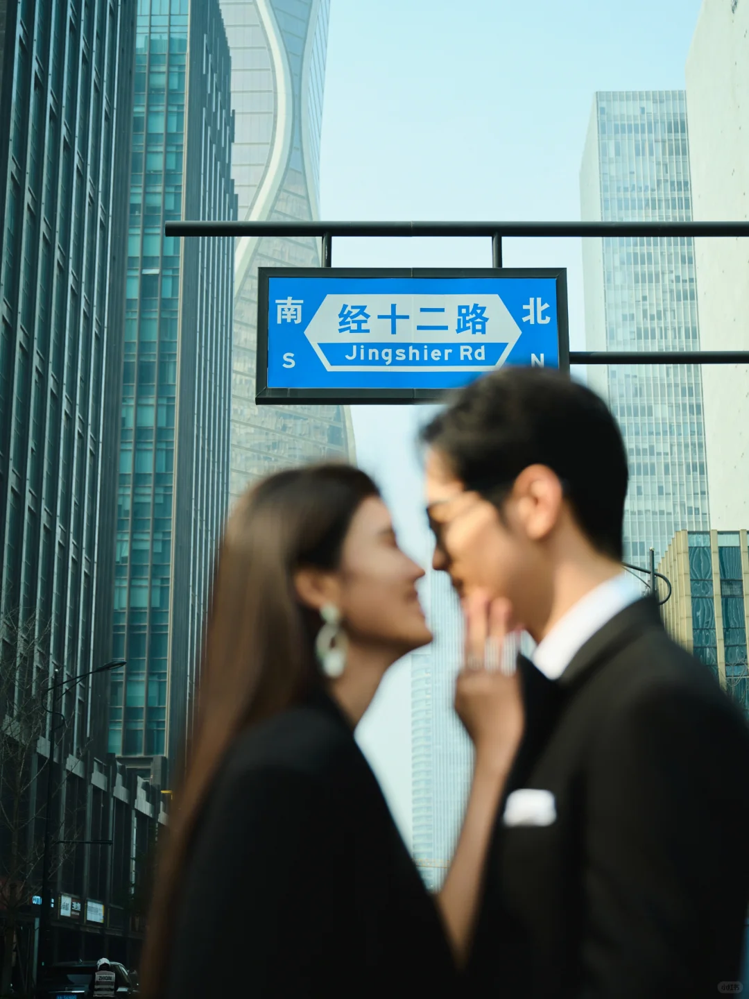 电影感街拍婚纱照🎞️氛围感拉满|杭州