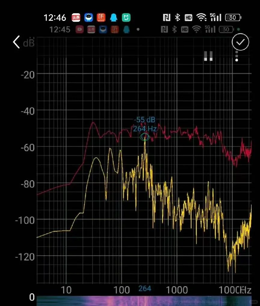 住宅低频噪音手机检测与噪音源辨别