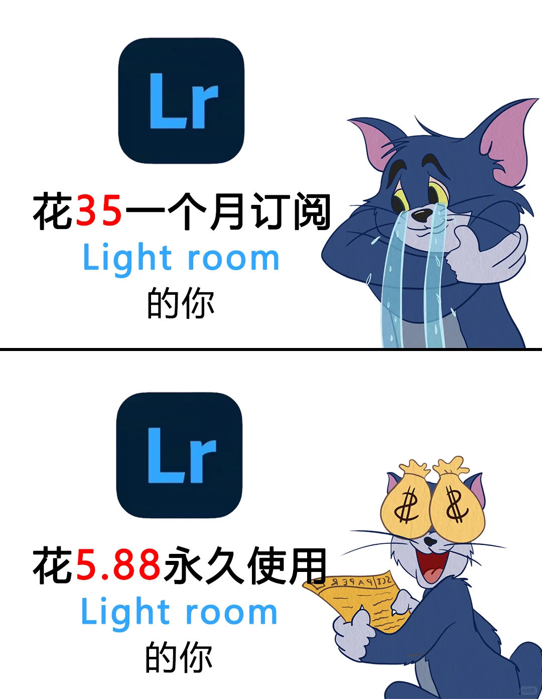 Lightroom启动！
