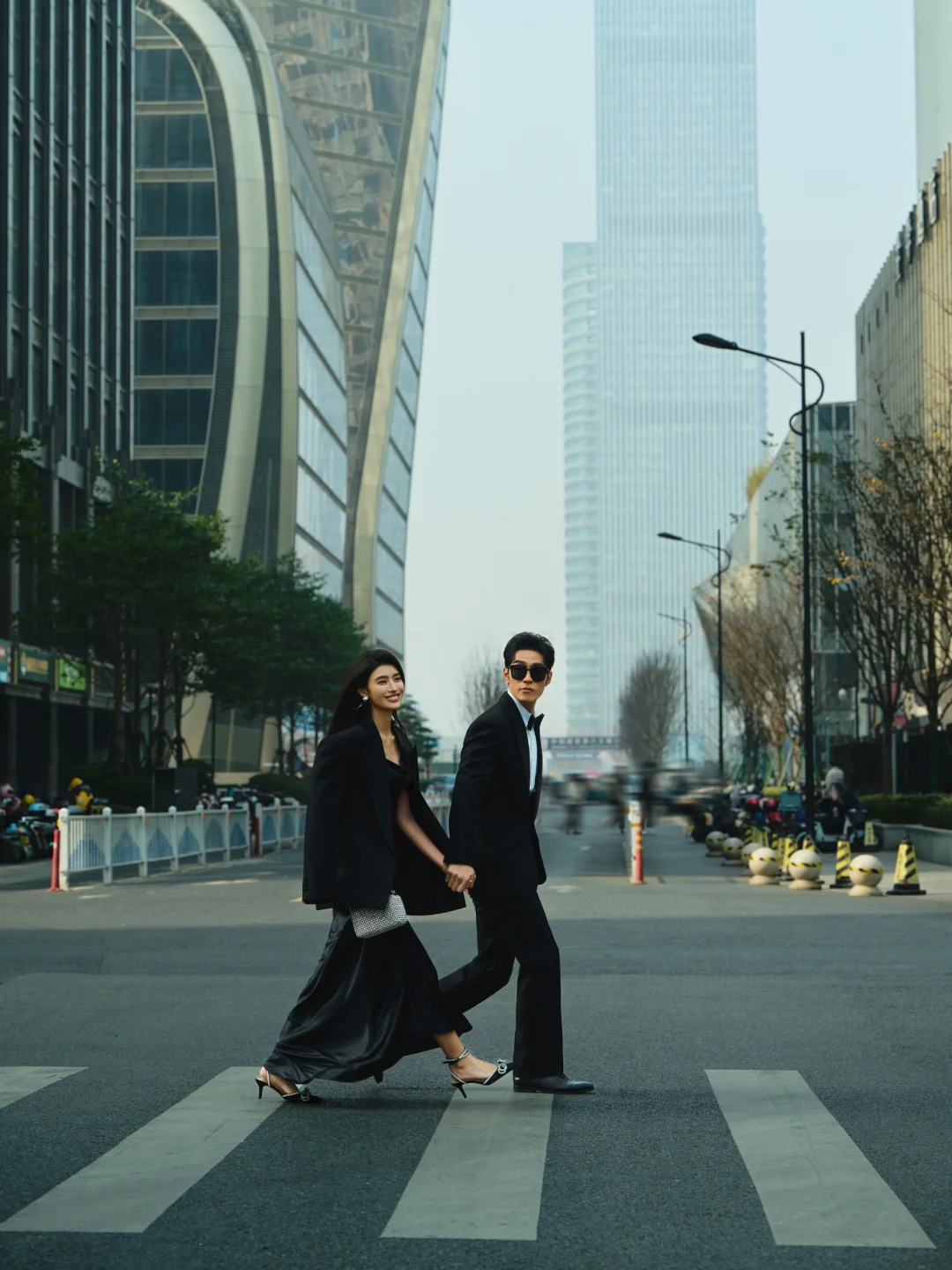 电影感街拍婚纱照🎞️氛围感拉满|杭州