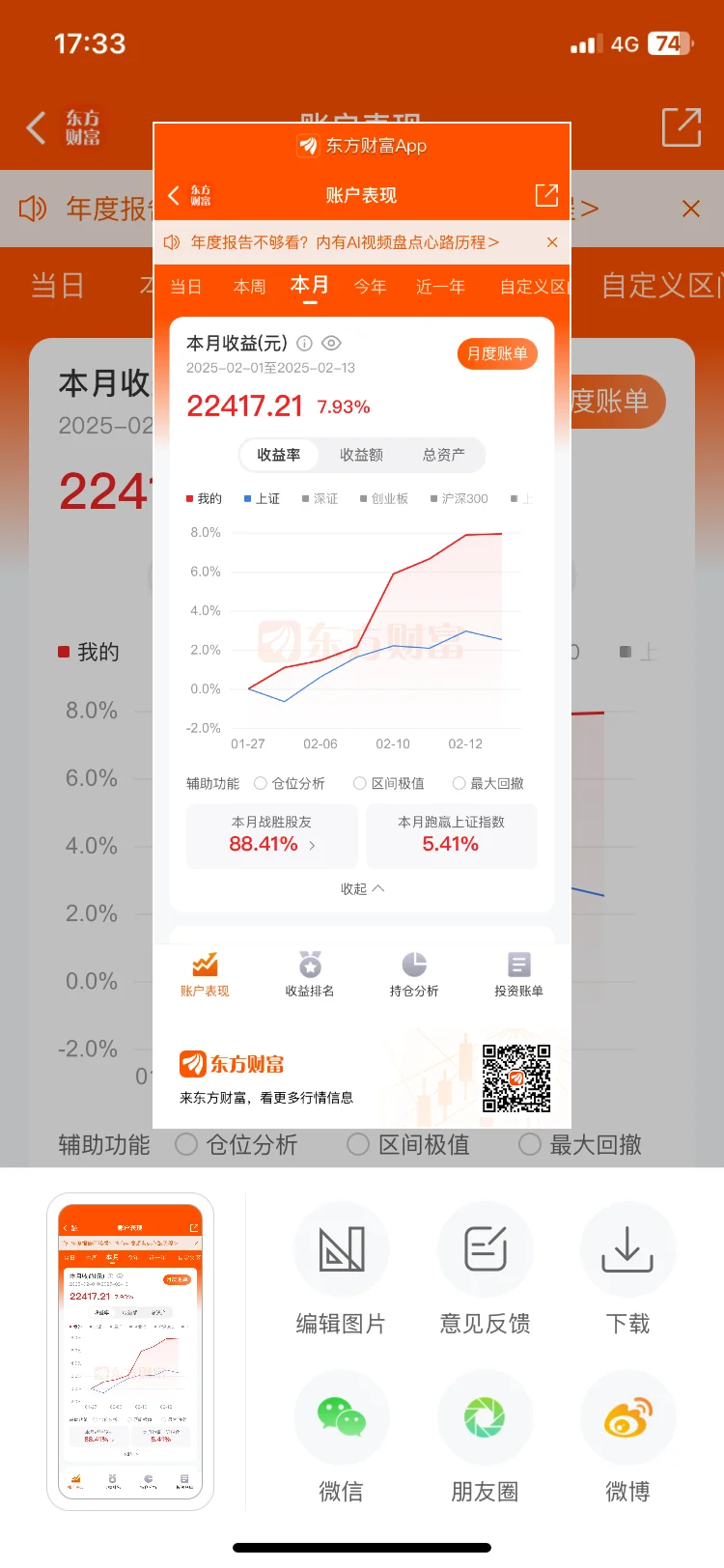 刷了一下，全是假图，都是股票模拟器编辑出来