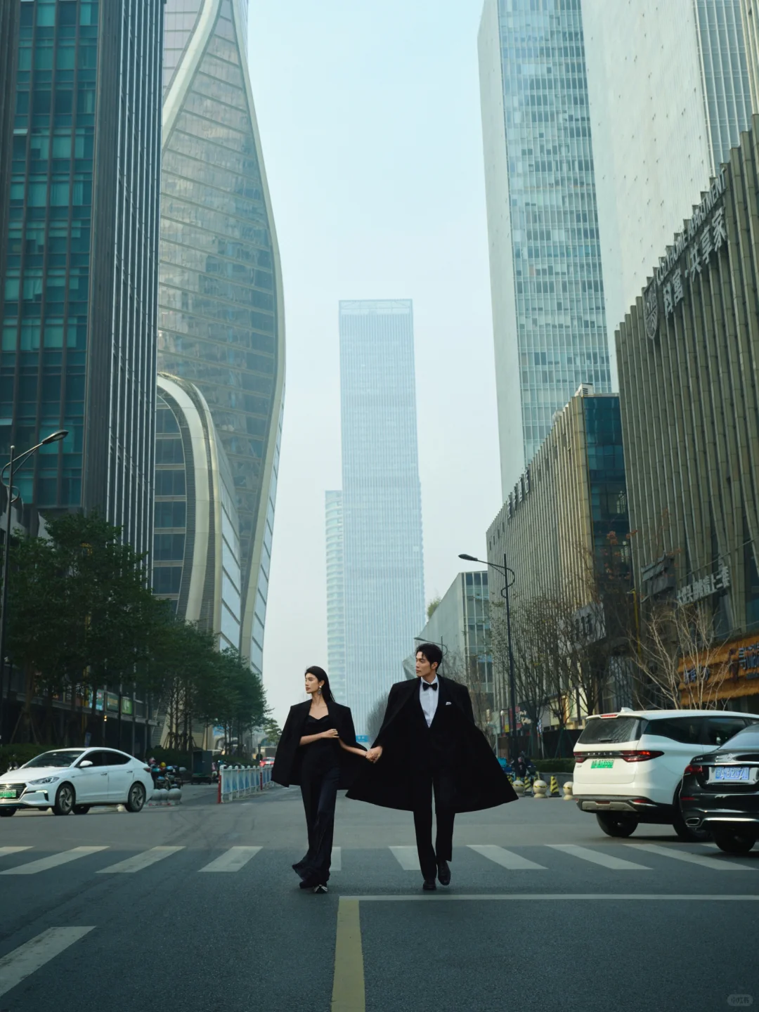 电影感街拍婚纱照🎞️氛围感拉满|杭州