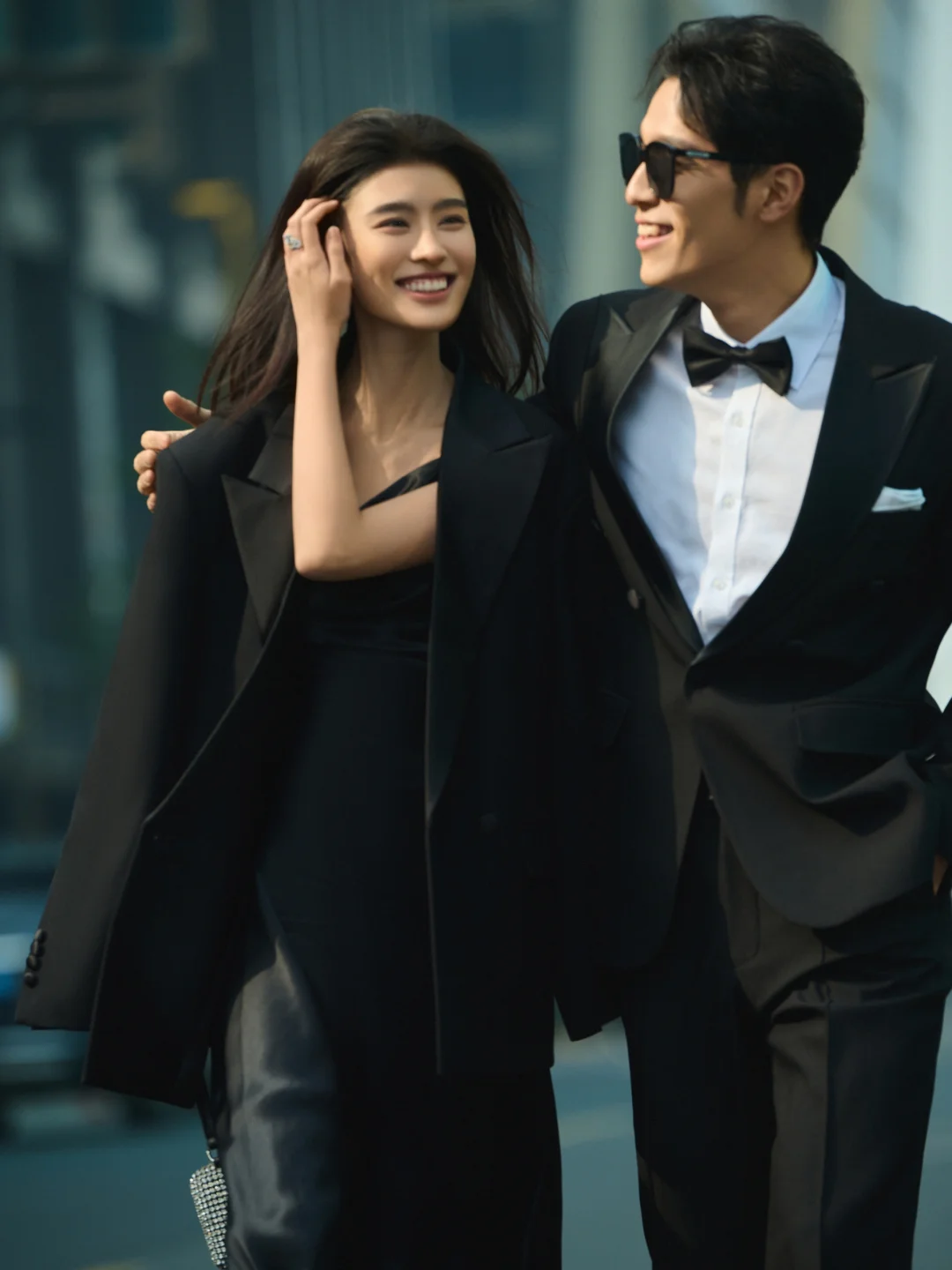 电影感街拍婚纱照🎞️氛围感拉满|杭州