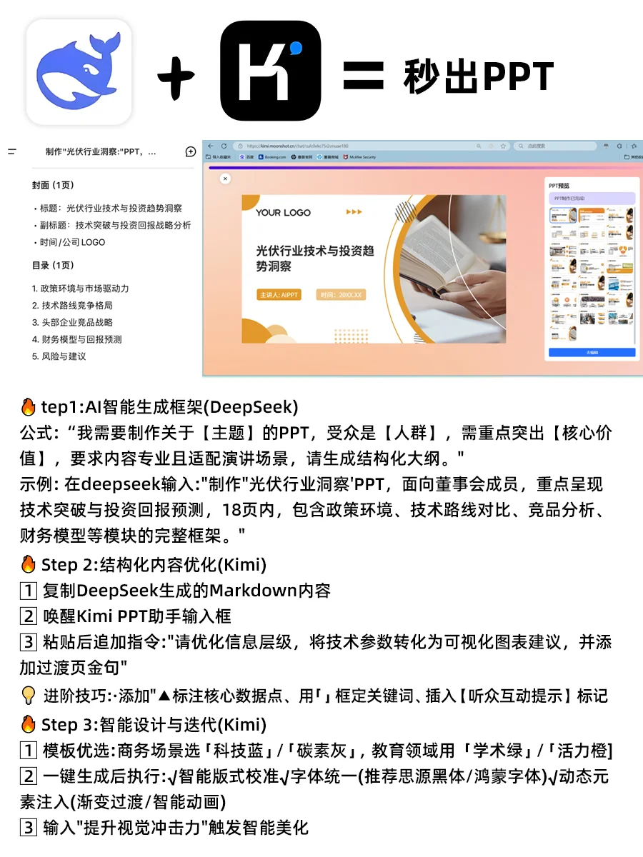 Deepseek用法大整合，工作效率起飞✈️