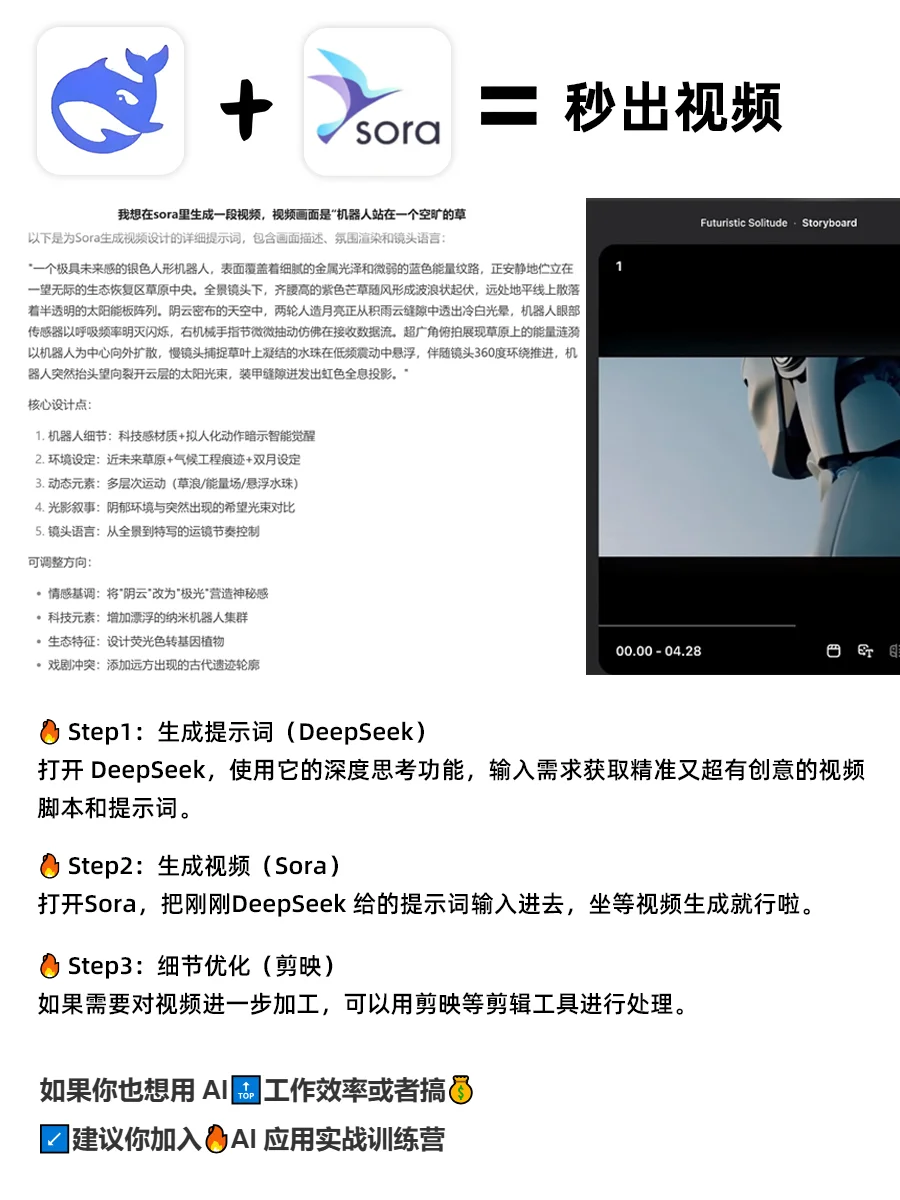 Deepseek用法大整合，工作效率起飞✈️