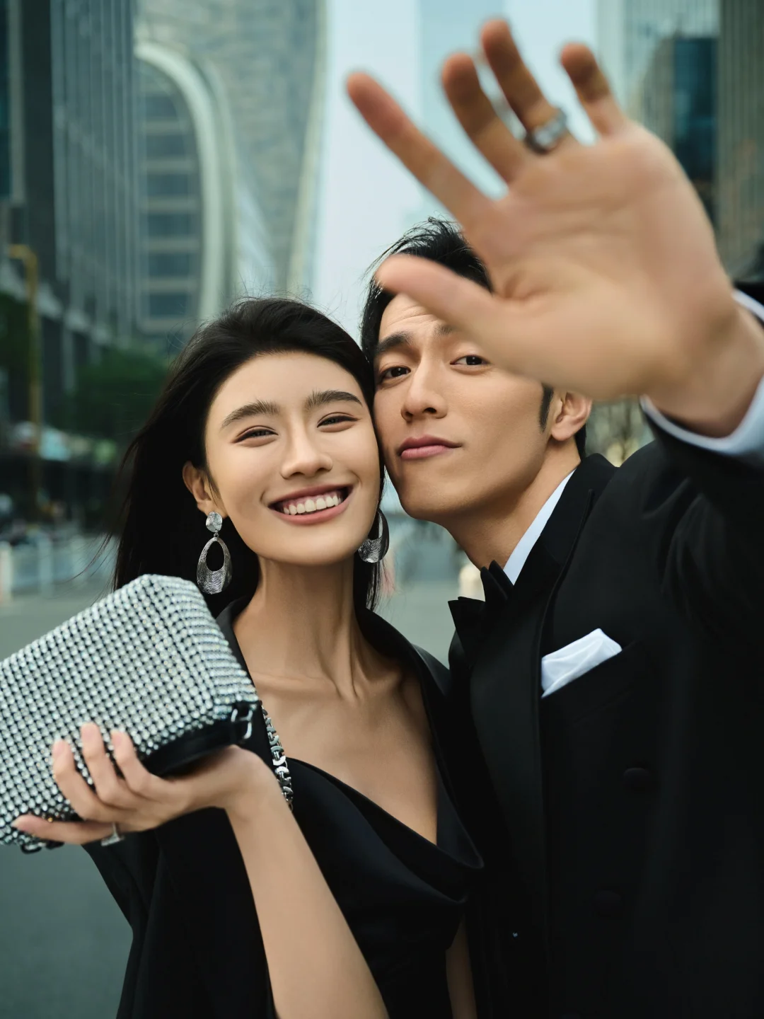 电影感街拍婚纱照🎞️氛围感拉满|杭州