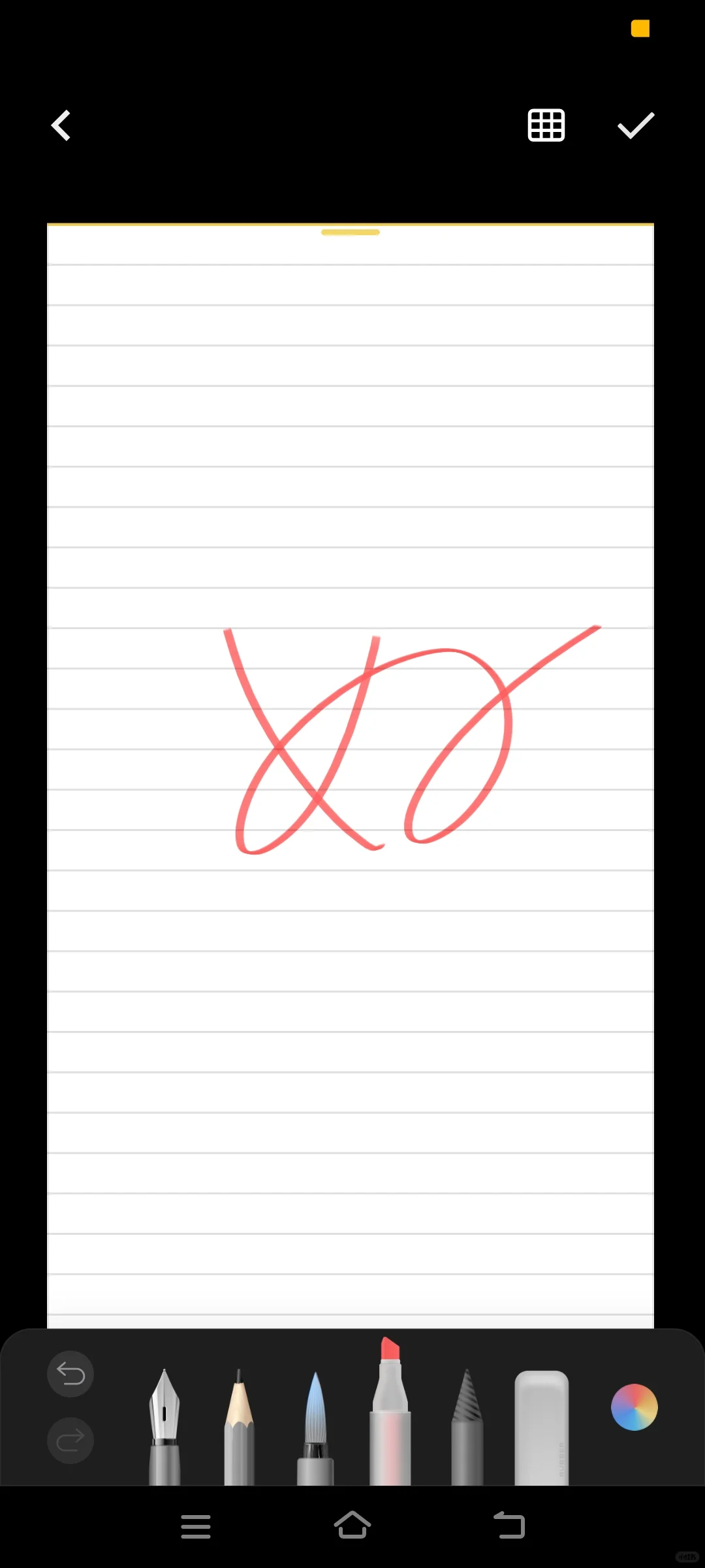 换了设备后开始想念vivo的原子笔记