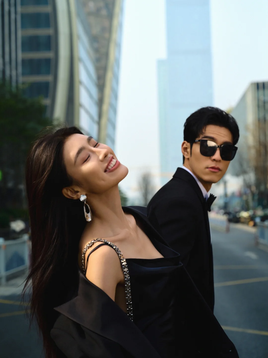 电影感街拍婚纱照🎞️氛围感拉满|杭州