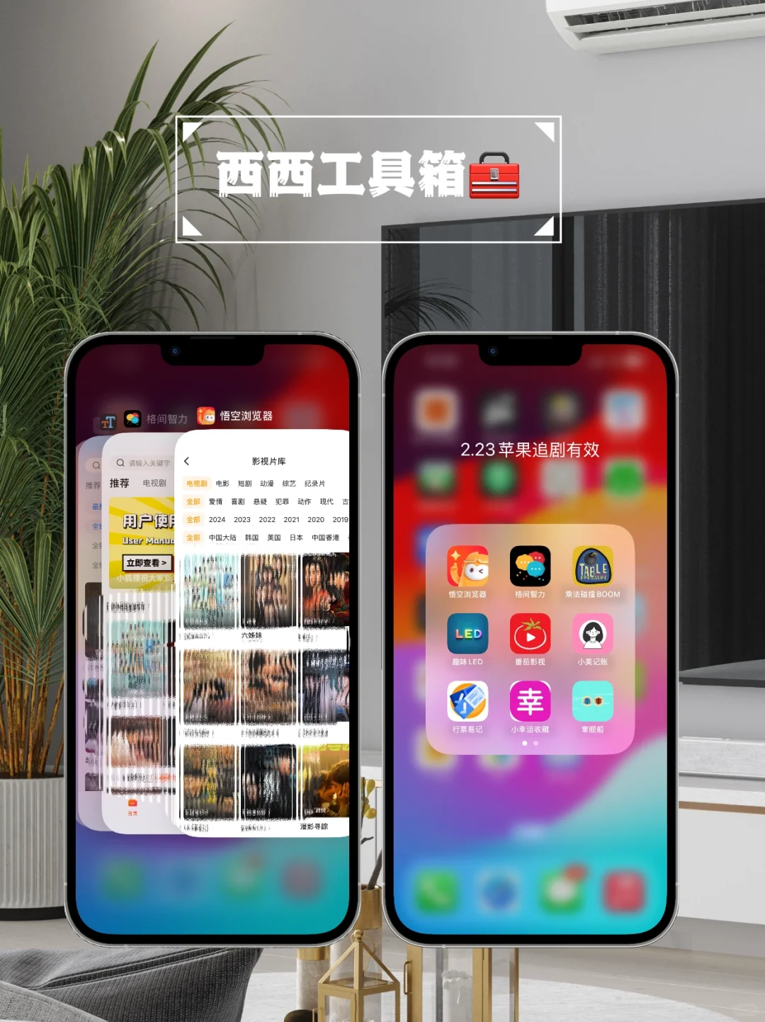 啊啊啊啊，速度！苹果追剧神器，弹幕高清