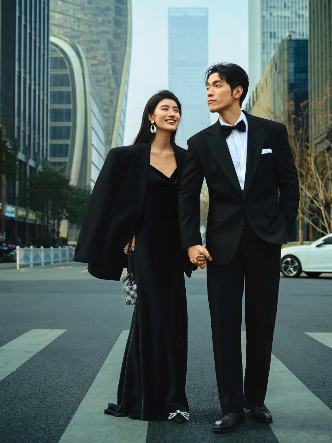 电影感街拍婚纱照🎞️氛围感拉满|杭州