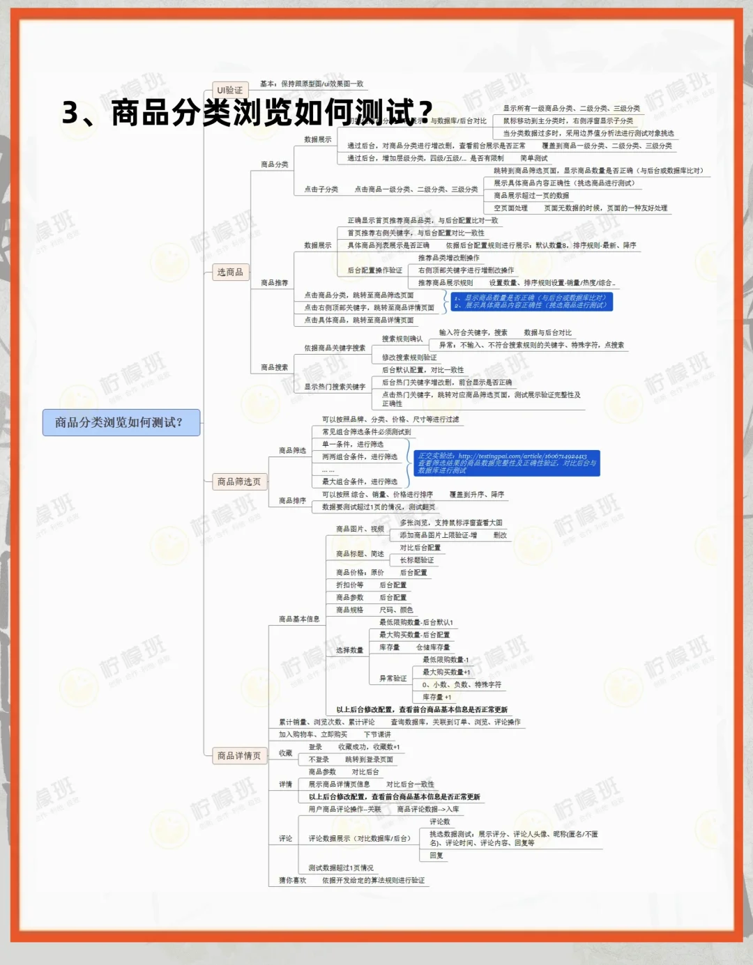 软件测试--场景面试题（用例设计）