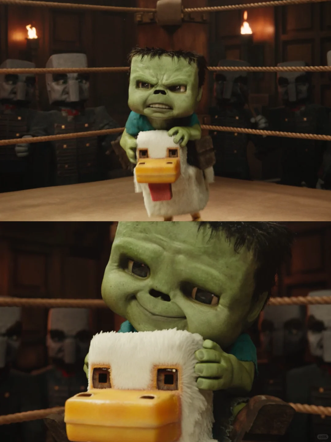 什么❗破产姐妹苏菲来演我的世界大电影了❗