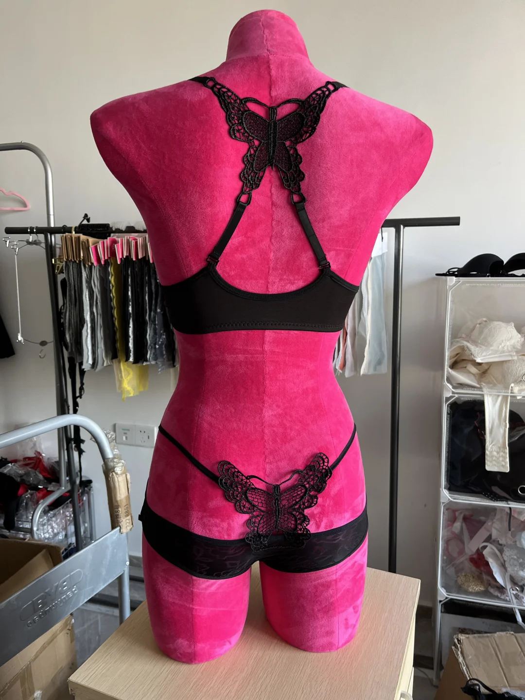 还是邪恶蝴蝶帅啊