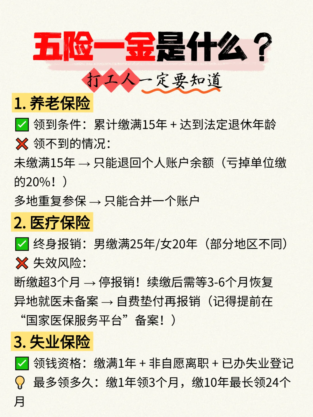 三分钟看懂什么是五险一金！打工人必备