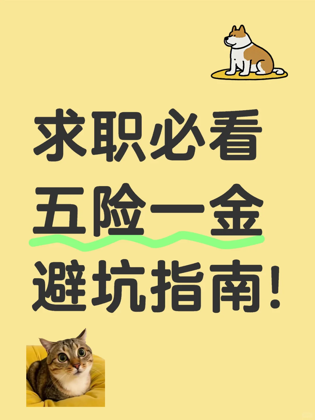 🔥求职必看！五险一金避坑指南（附真实案例）