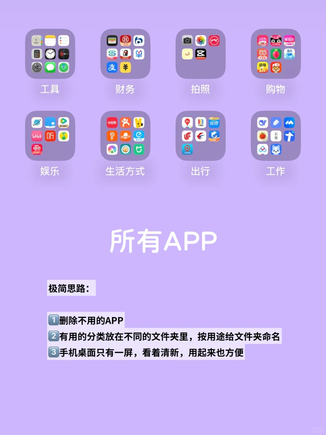 简化｜极简实用主义者的手机APP还有什么？