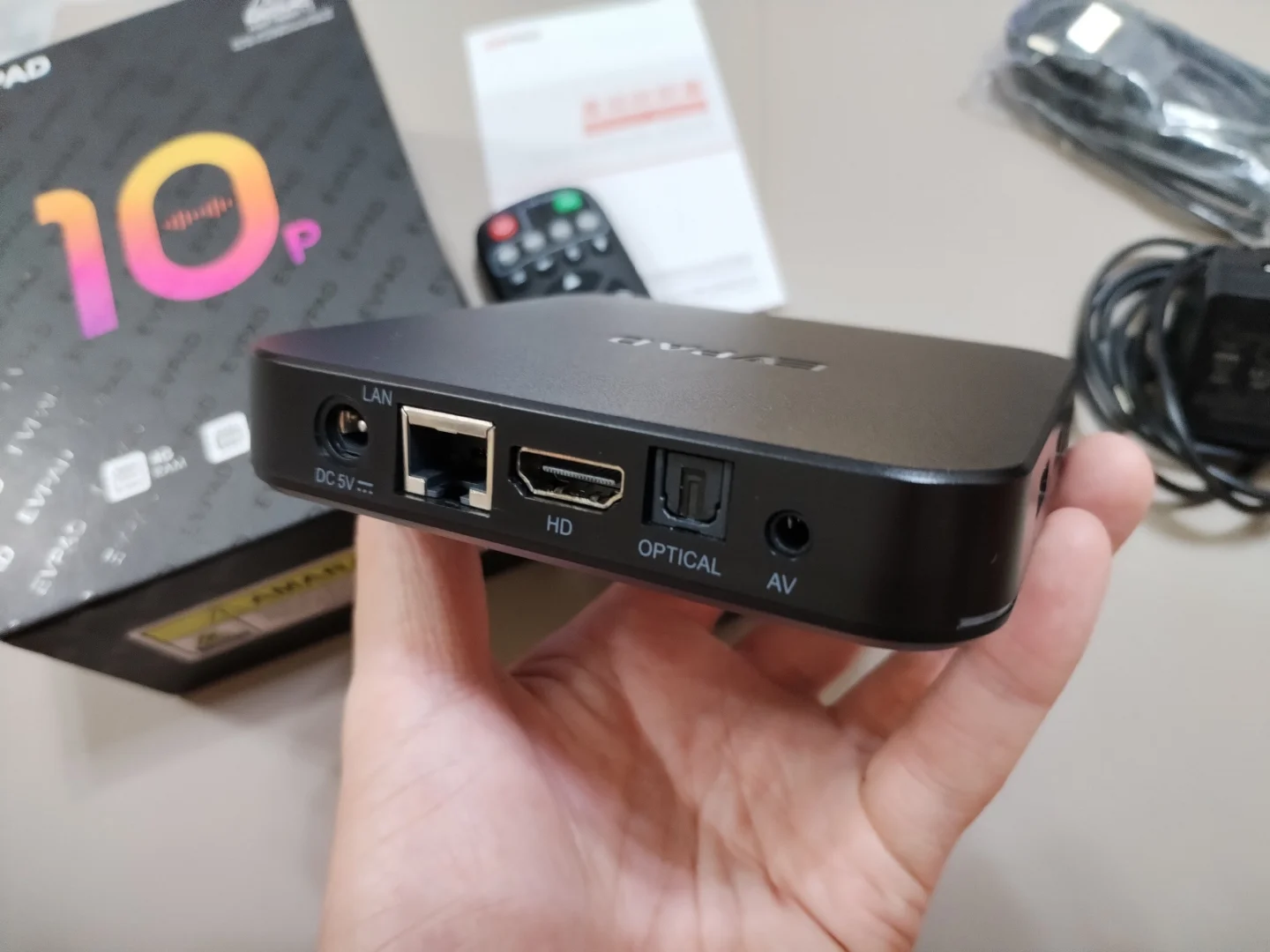 🇲🇾 ➗ 电视盒子TV Box EVPAD 10P