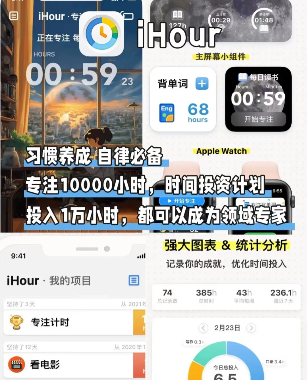 告别手机瘾，这10款APP助你自律上瘾！🚀🔥 