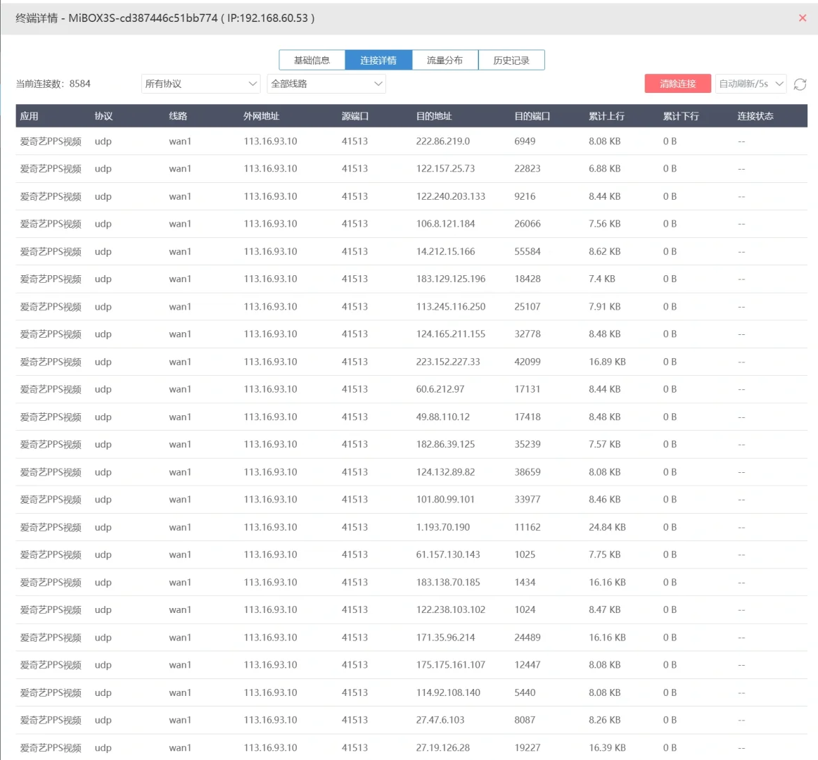 小米电视盒子自动在后台偷跑pcdn？