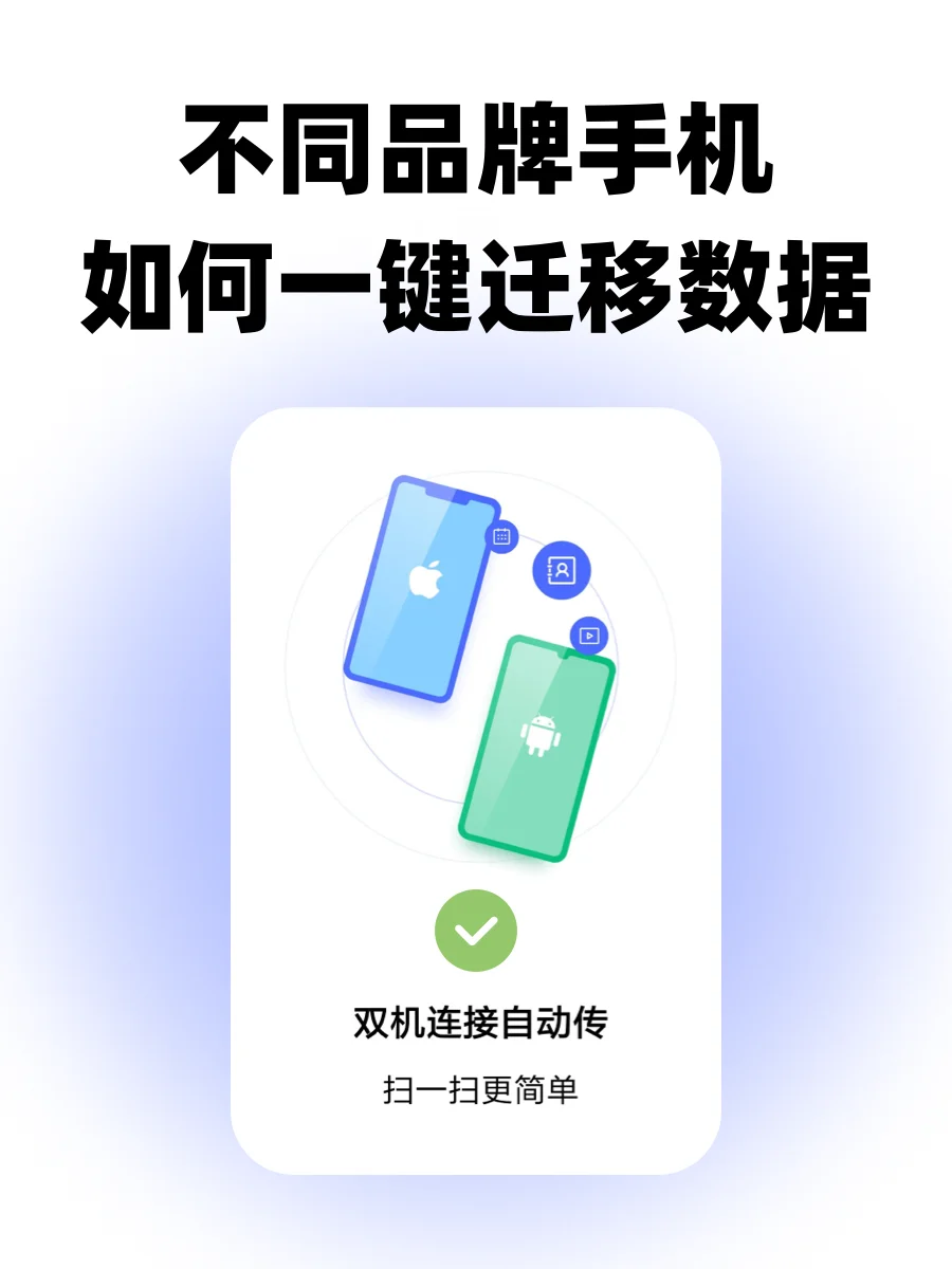 不同品牌手机一键换机✨，数据迁移App集合