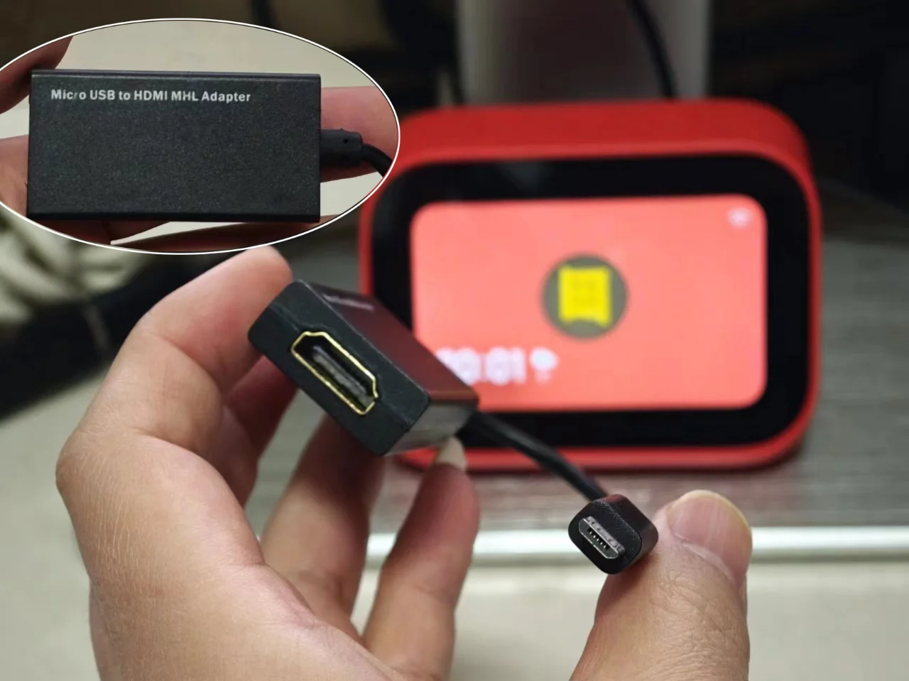 教你用旧安卓手机充当电视盒子，成本才53元