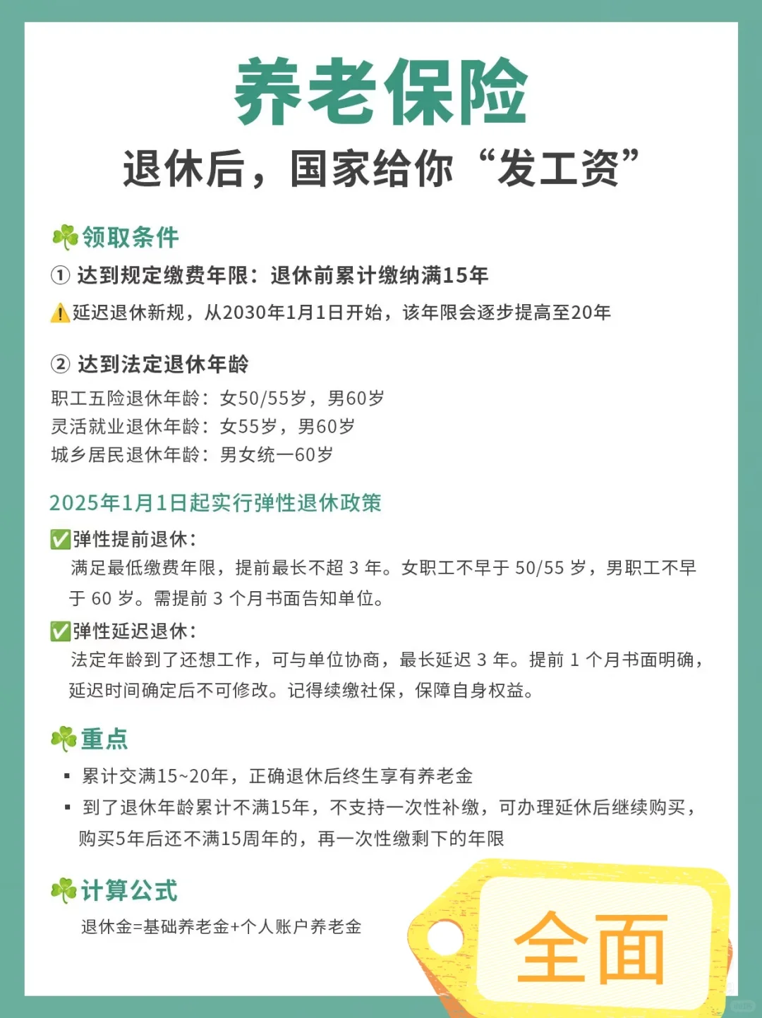 你真的清楚“五险一金”是什么吗👇