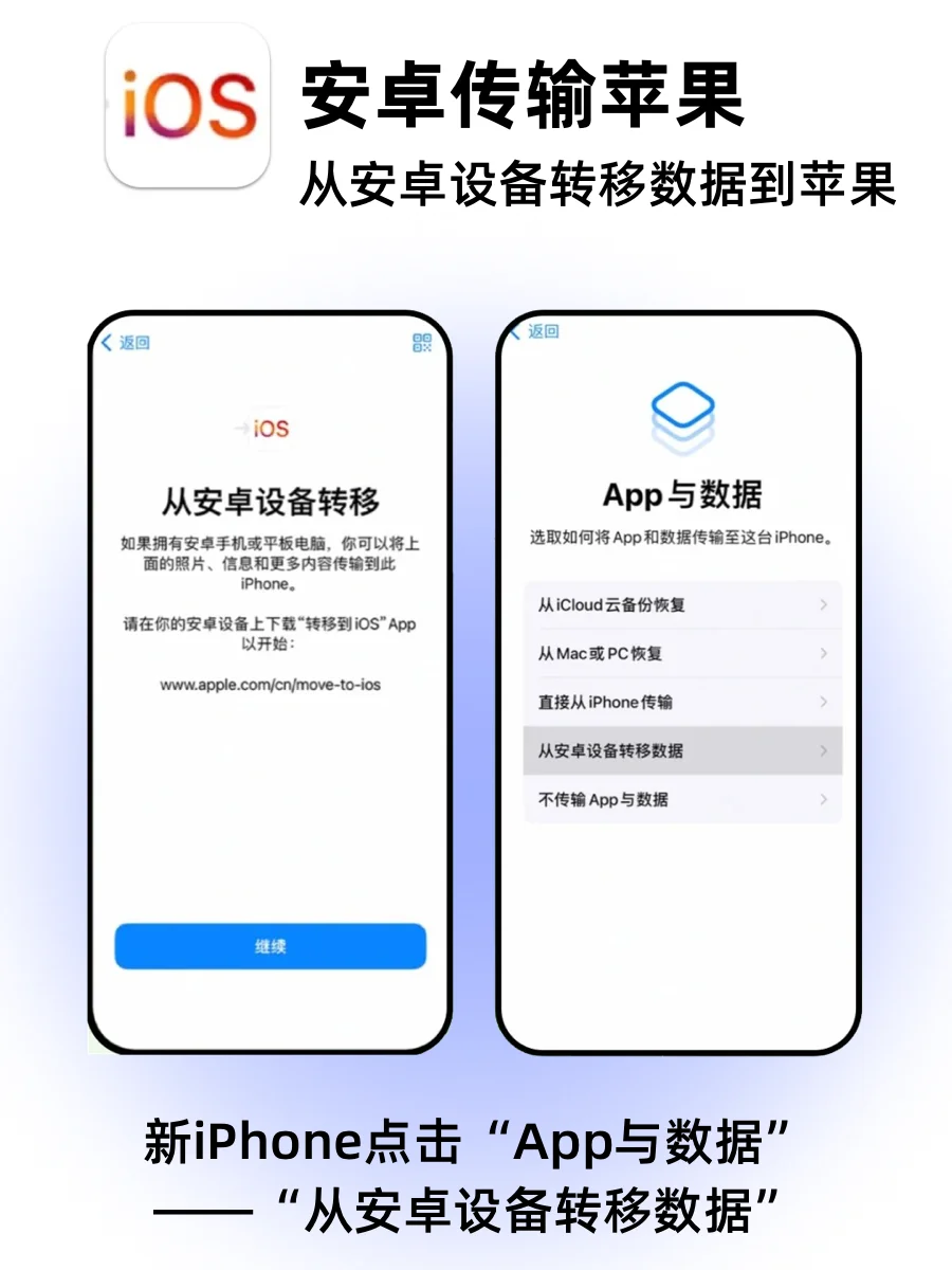 不同品牌手机一键换机✨，数据迁移App集合