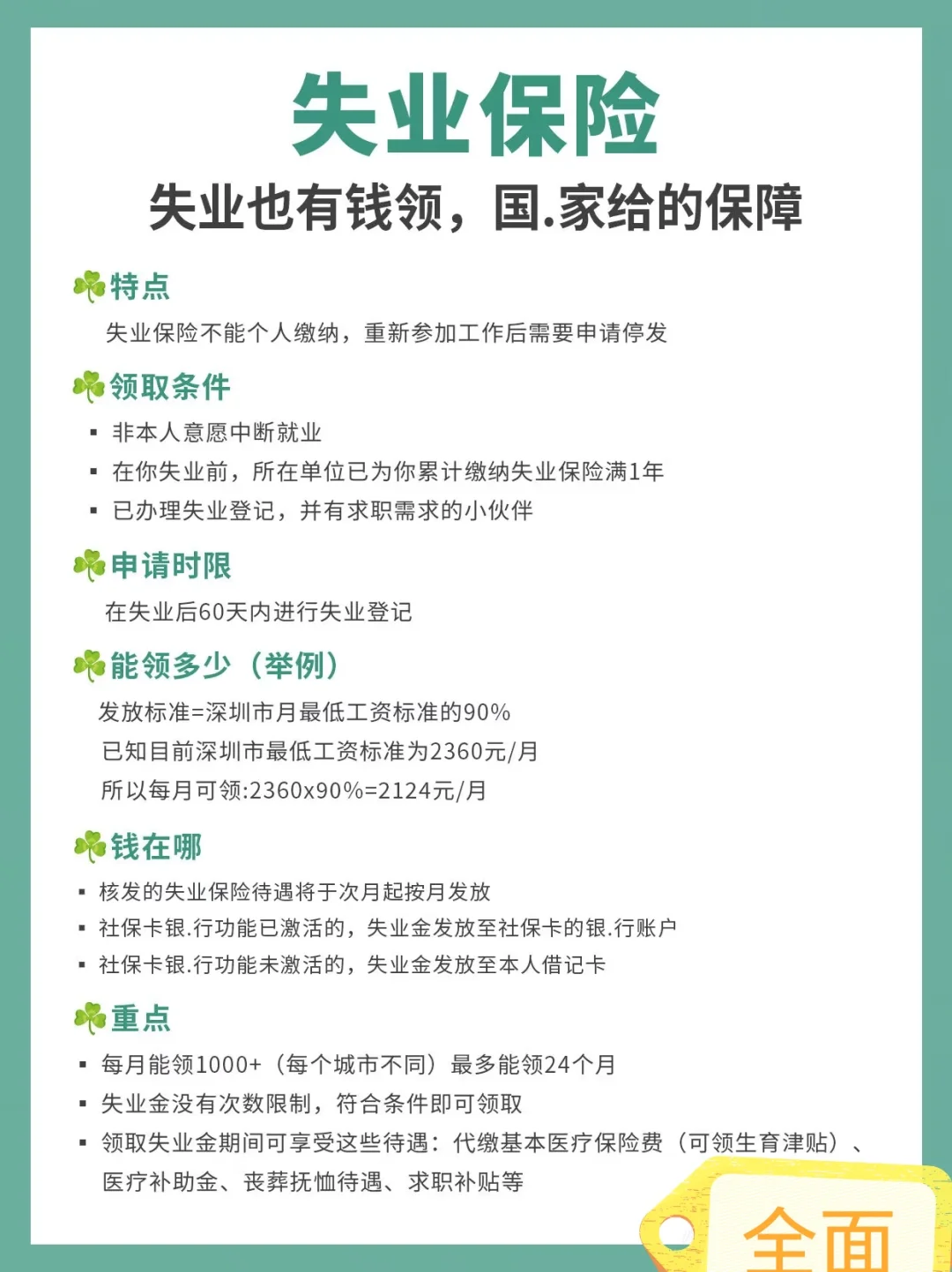 你真的清楚“五险一金”是什么吗👇