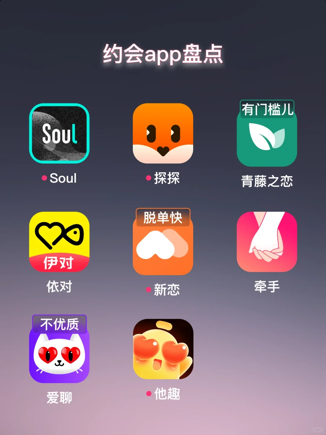 女大学生社交软件使用体验