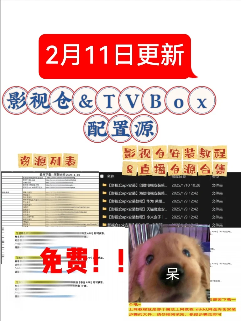 2025.2.11 TV box 更新