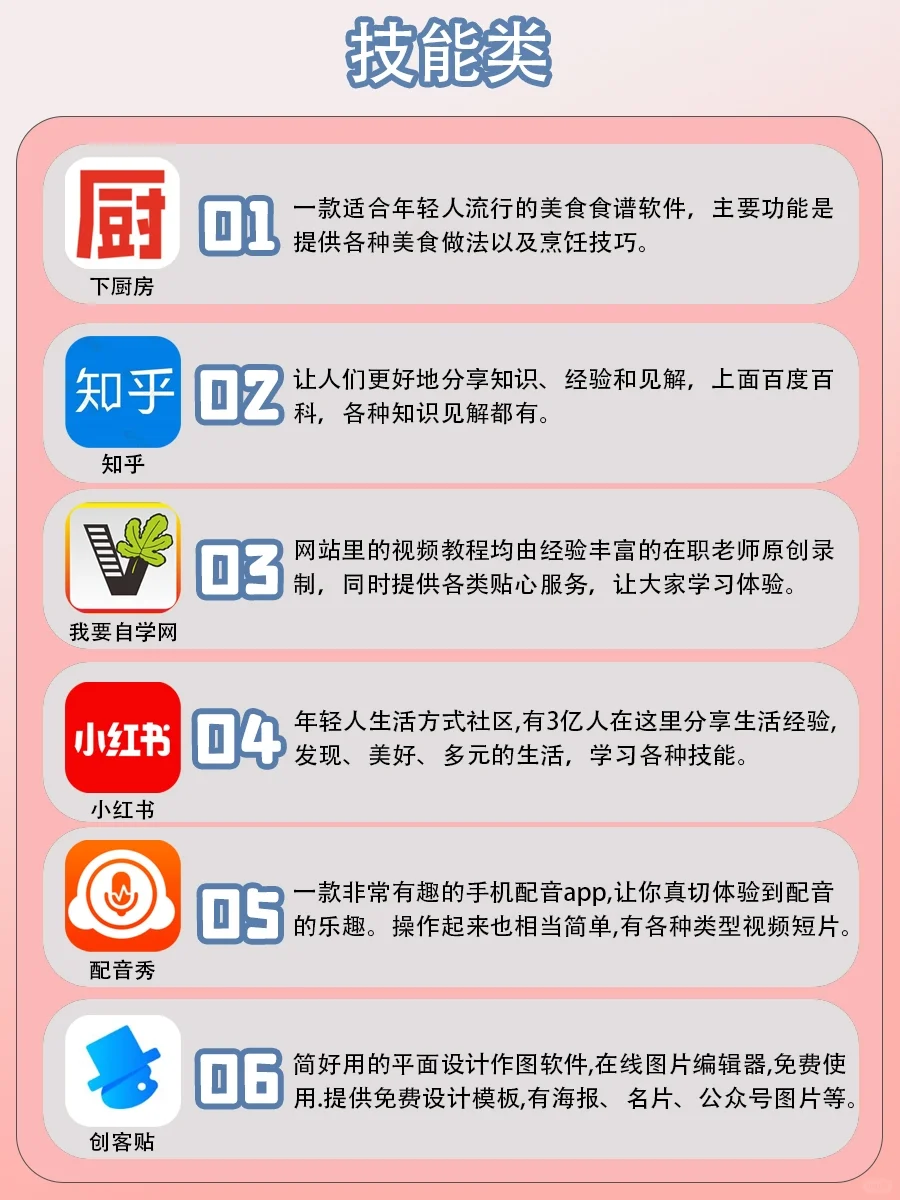 吹爆这48个内卷私藏APP㊙️提升自我必备