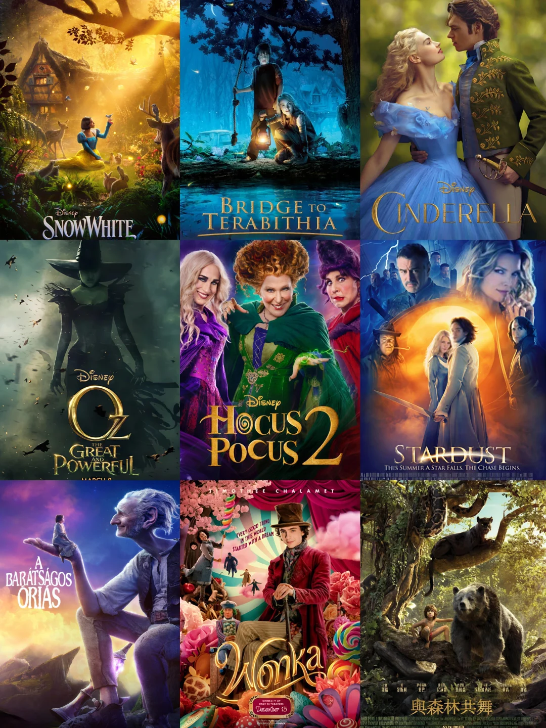 ✨🔮為大家整理必看奇幻電影🎩